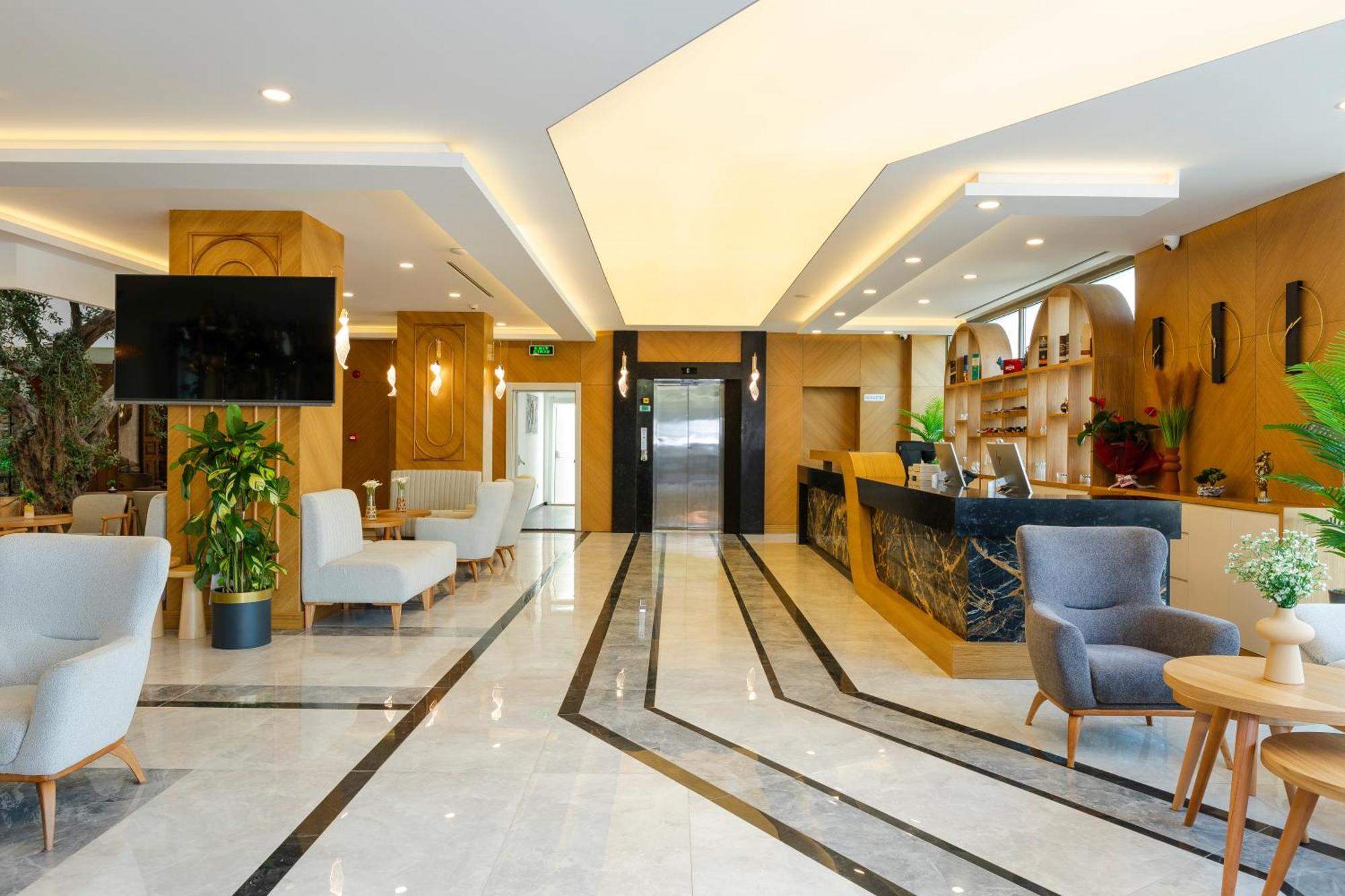 Guelluek Uno Elegance Otel Exterior foto